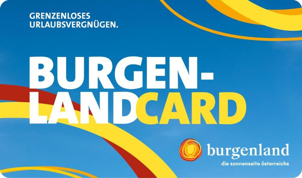 Landhaus Annmarie Limbach im Burgenland Exteriér fotografie